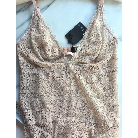 🌟NWT Else Ivy Soft Cup Lace Bodysuit size XS🌟 - Picture 2 of 8